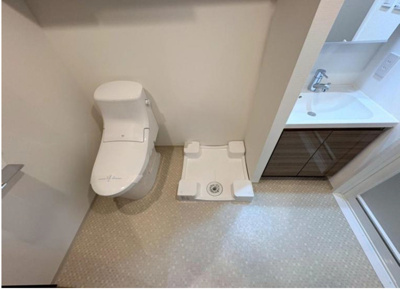 【トイレ】 | ジェノヴィア三ノ輪Ⅱスカイガーデン