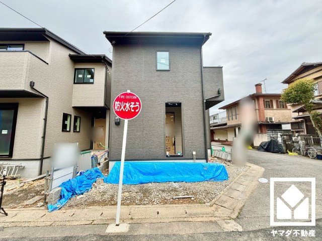 伏見区小栗栖森本町　01期　2号棟の外観|1月30日　現地写真更新