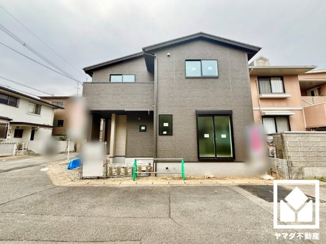 伏見区小栗栖森本町　01期　2号棟の外観|1月30日　現地写真更新