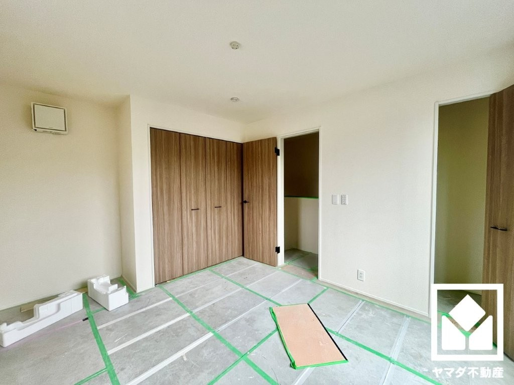 伏見区小栗栖森本町　01期　2号棟の前面道路含む現地写真|1月30日　現地写真更新