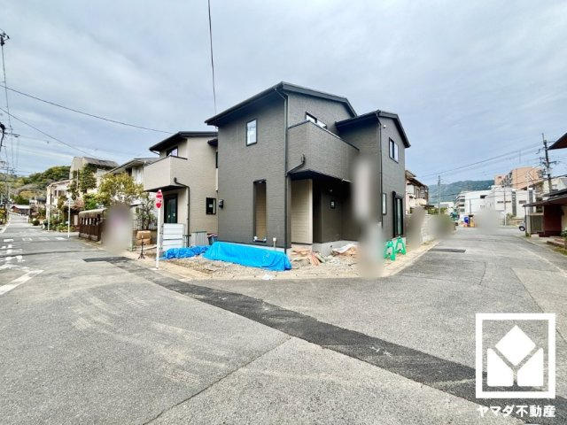 伏見区小栗栖森本町　01期　2号棟の前面道路含む現地写真|1月30日　現地写真更新