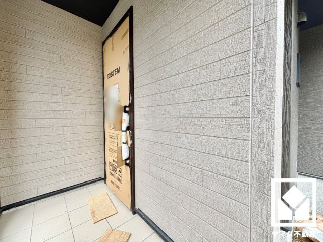 伏見区小栗栖森本町　01期　2号棟の外観|1月30日　現地写真更新