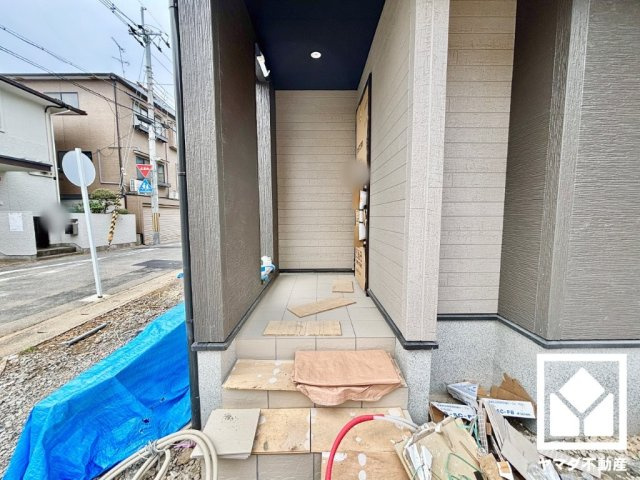 伏見区小栗栖森本町　01期　2号棟の外観|1月30日　現地写真更新