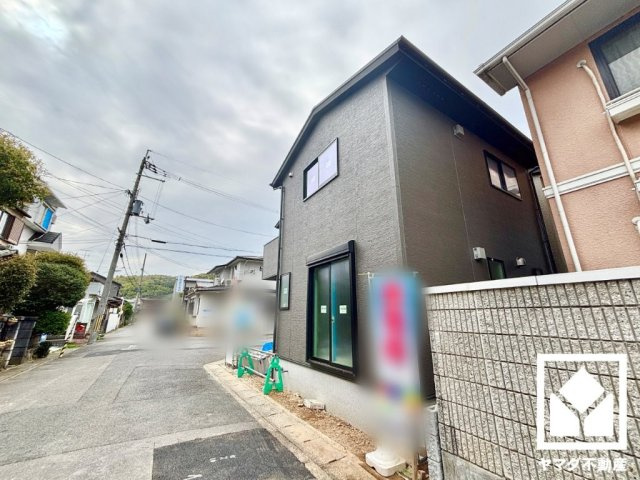 伏見区小栗栖森本町　01期　2号棟の外観|1月30日　現地写真更新