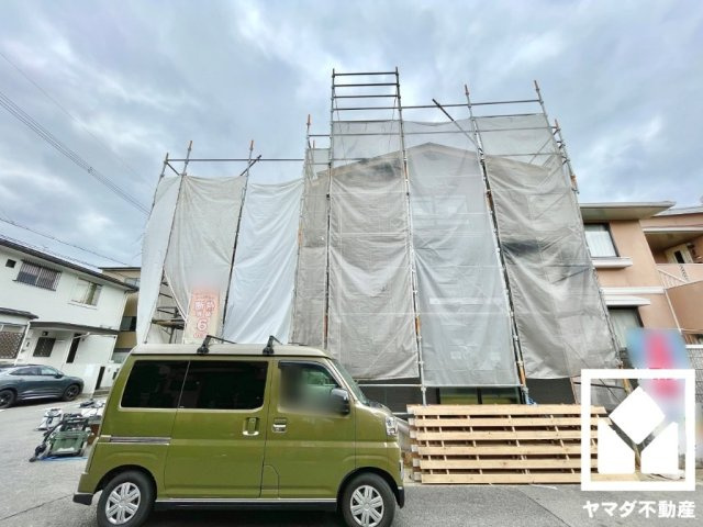 伏見区小栗栖森本町　01期　2号棟の外観|1月30日　現地写真更新