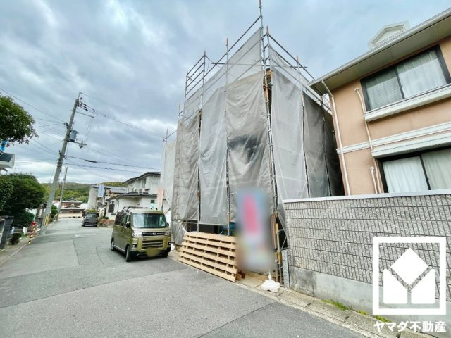 伏見区小栗栖森本町　01期　2号棟の外観|1月30日　現地写真更新