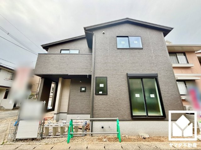 伏見区小栗栖森本町　01期　2号棟の外観|1月30日　現地写真更新