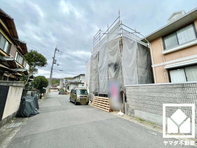 伏見区小栗栖森本町　01期　2号棟の外観|1月30日　現地写真更新