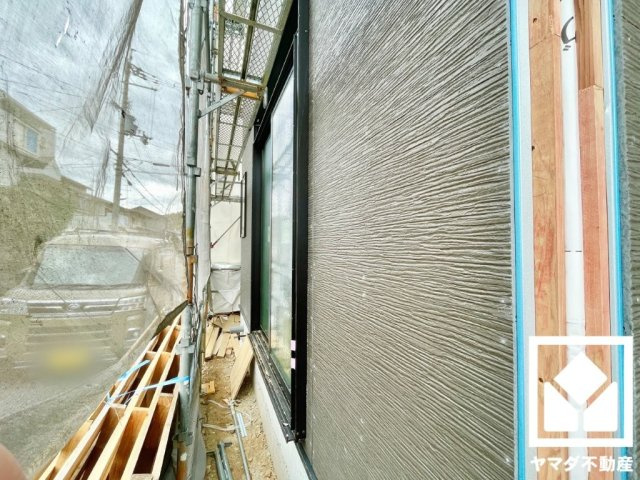 伏見区小栗栖森本町　01期　2号棟の外観|1月30日　現地写真更新