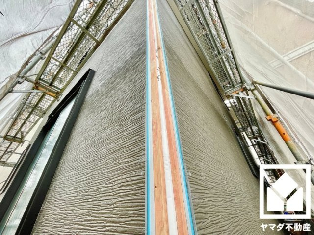 伏見区小栗栖森本町　01期　2号棟の外観|1月30日　現地写真更新