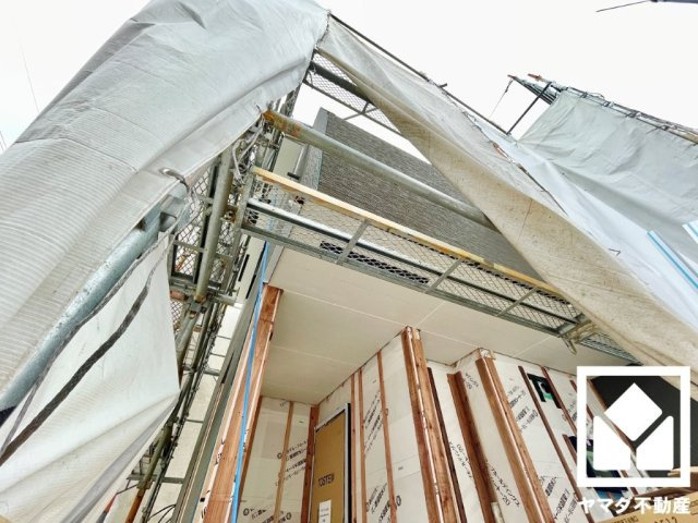 伏見区小栗栖森本町　01期　2号棟の外観|1月30日　現地写真更新