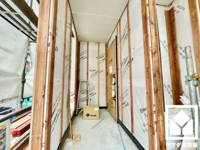 伏見区小栗栖森本町　01期　2号棟の外観|1月30日　現地写真更新