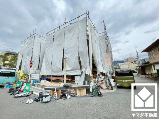 伏見区小栗栖森本町　01期　2号棟の外観|1月30日　現地写真更新