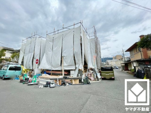 伏見区小栗栖森本町　01期　2号棟の外観|1月30日　現地写真更新