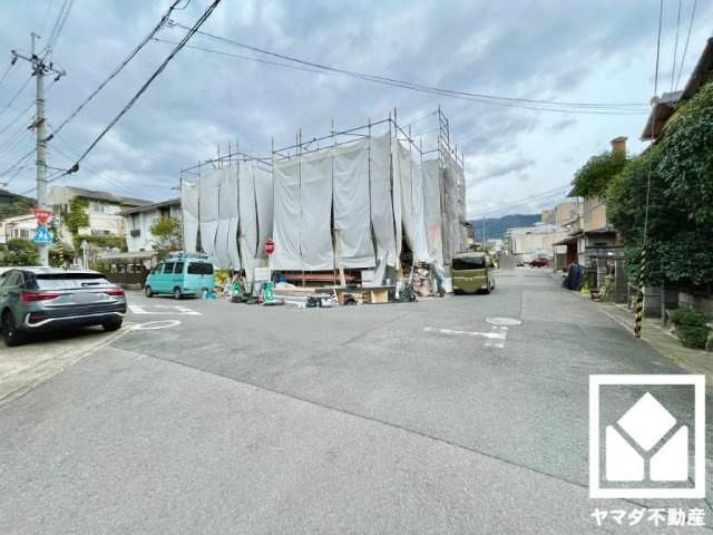 伏見区小栗栖森本町　01期　2号棟の外観|1月30日　現地写真更新