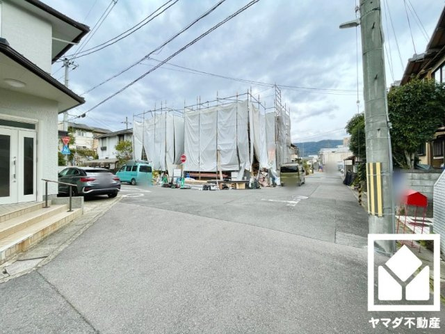 伏見区小栗栖森本町　01期　2号棟の外観|1月30日　現地写真更新