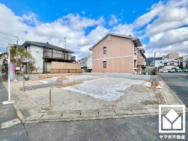 伏見区小栗栖森本町　01期　2号棟の外観|1月30日　現地写真更新