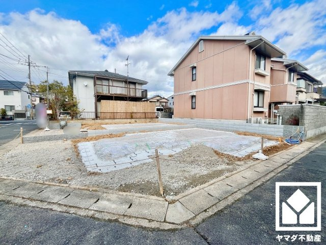 伏見区小栗栖森本町　01期　2号棟の外観|1月30日　現地写真更新