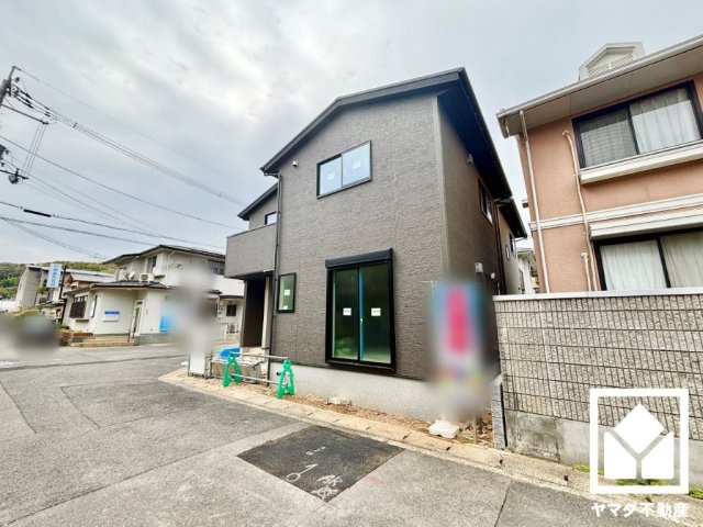 伏見区小栗栖森本町　01期　2号棟の外観|1月30日　現地写真更新