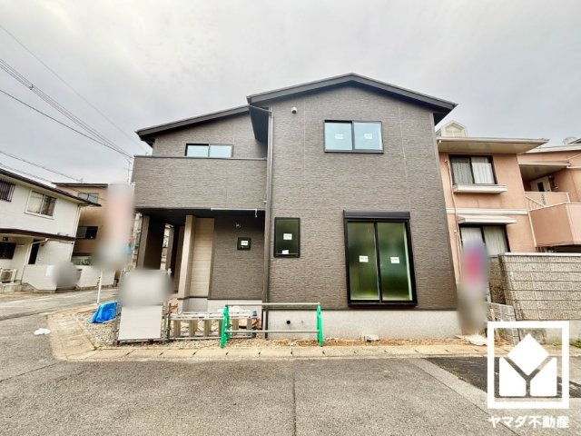 伏見区小栗栖森本町　01期　2号棟の外観|1月30日　現地写真更新