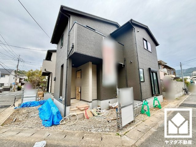 伏見区小栗栖森本町　01期　2号棟の外観|1月30日　現地写真更新