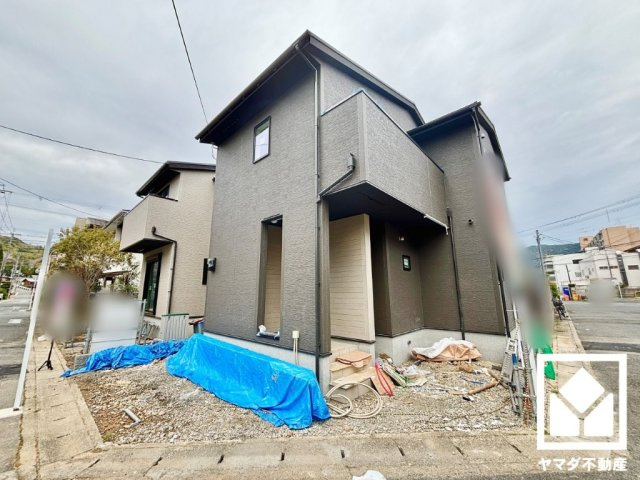 伏見区小栗栖森本町　01期　2号棟の外観|1月30日　現地写真更新