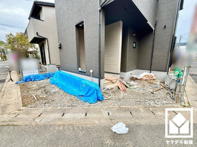 伏見区小栗栖森本町　01期　2号棟の外観|1月30日　現地写真更新