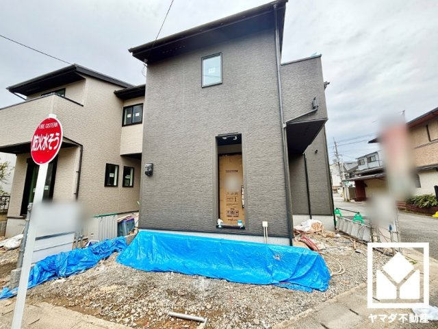 伏見区小栗栖森本町　01期　2号棟の外観|1月30日　現地写真更新