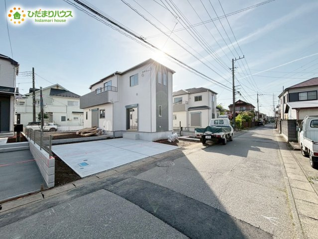 野田市桜台59番　新築戸建　B号棟の駐車場|2台分可能な駐車スペース（車種により異なります。）