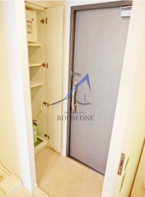 Rising place浅草弐番館の玄関|玄関です。