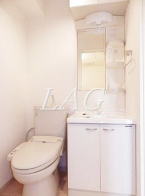 【洗面所】 | セントパレス池袋 | 洗面台です。