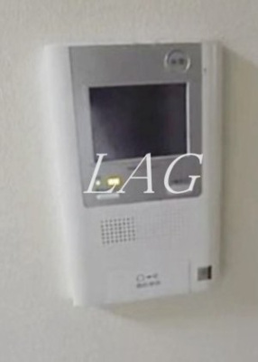 【セキュリティ】 | ＳＩＮ－ＣＩＴＹ板橋大山 | モニター付きインターフォンです。