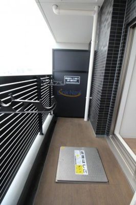 【バルコニー】 | プレサンス大阪ゲートシティ