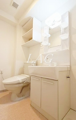 【洗面所】 | グランドエミネンス氷川台 | 洗面台です。