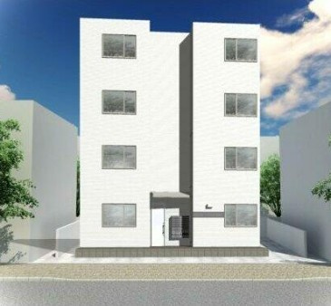 【外観パース】 | ザキテラス氷川台 | 外観パースになります。