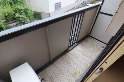 【バルコニー】 | ストーク小野原B棟