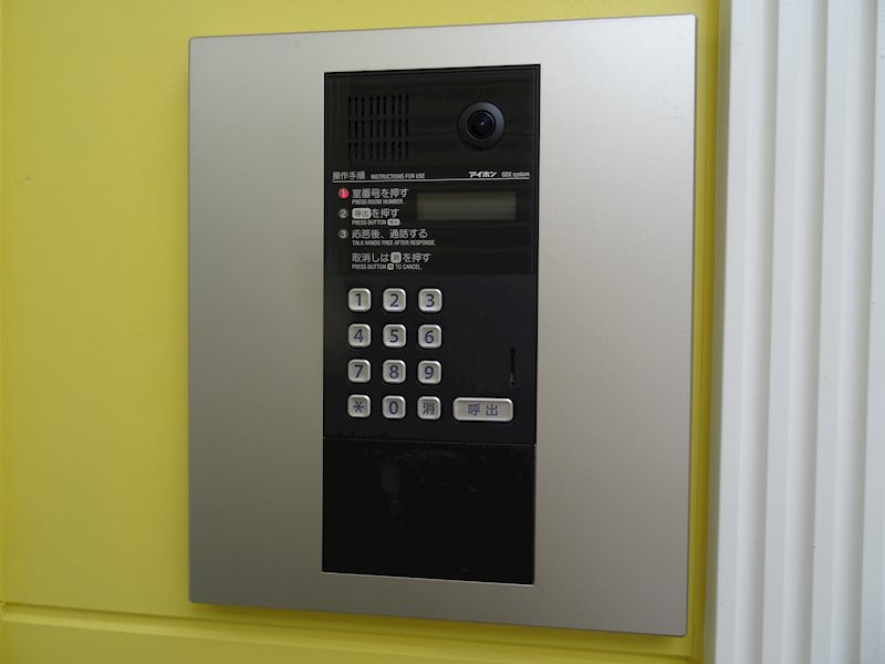 フェリスパルフェのエントランス|エントランス★