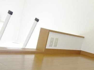 フェリスパルフェの寝室|ロフトは使い方自由（同一仕様写真）