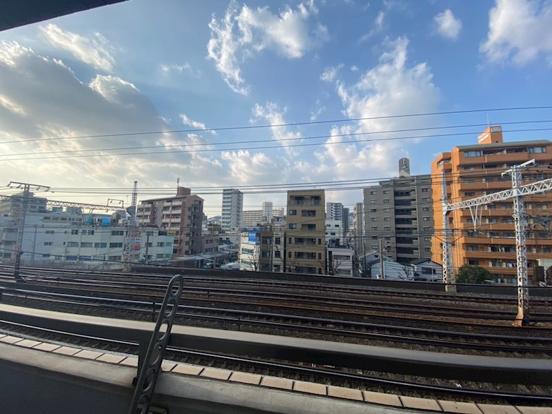 ランドマークシティ神戸西元町の展望
