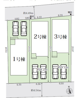  | 【名古屋市港区船頭場1丁目425新築戸建1号棟】✨️仲介手数料無料✨️福田小学校・南陽中学校