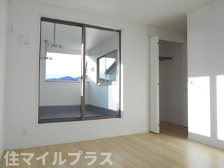 【洋室】 | 本宮市仁井田新築一戸建て2棟 | 個人の部屋や寝室として使える洋室です