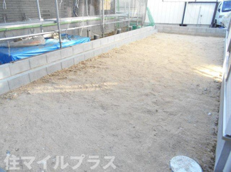 【庭】 | 本宮市仁井田新築一戸建て2棟 | お庭です