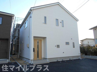 【外観】 | 本宮市仁井田新築一戸建て2棟 | 外はこのようになっています