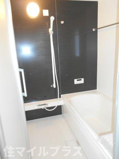 【浴室】 | 本宮市仁井田新築一戸建て2棟 | 日々の暮らしに欠かせないお風呂です