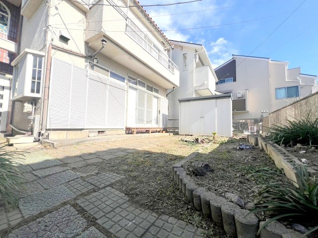 武蔵村山市大南1丁目　リフォーム済み中古戸建の庭