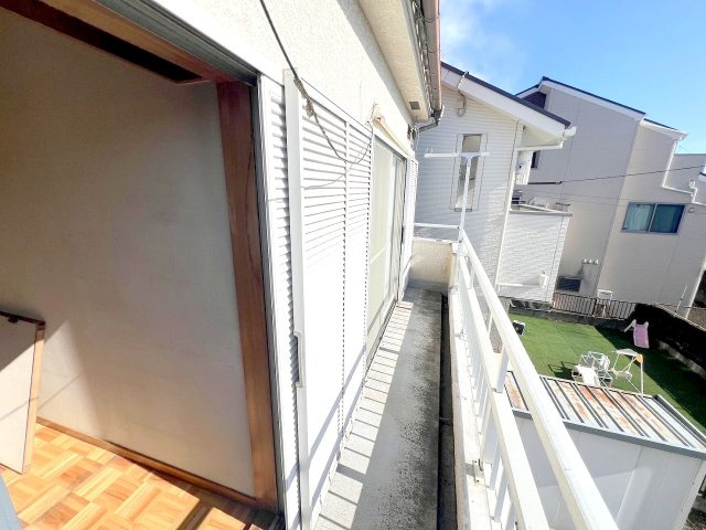 武蔵村山市大南1丁目　リフォーム済み中古戸建のバルコニー