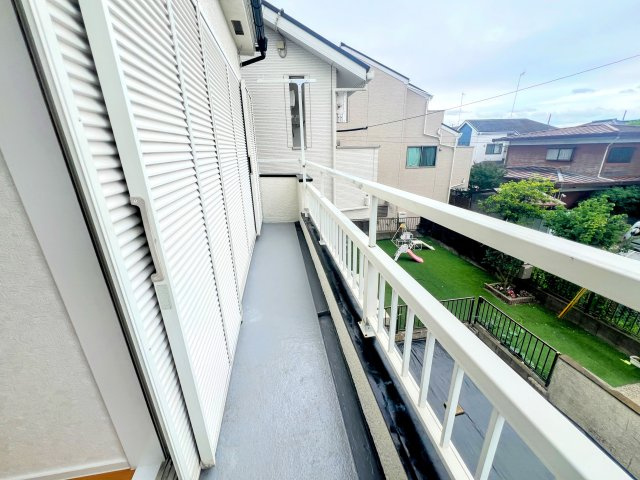 武蔵村山市大南1丁目　リフォーム済み中古戸建のバルコニー