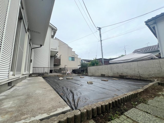 武蔵村山市大南1丁目　リフォーム済み中古戸建の庭