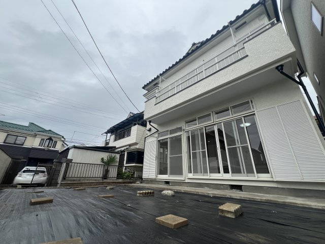 武蔵村山市大南1丁目　リフォーム済み中古戸建の外観