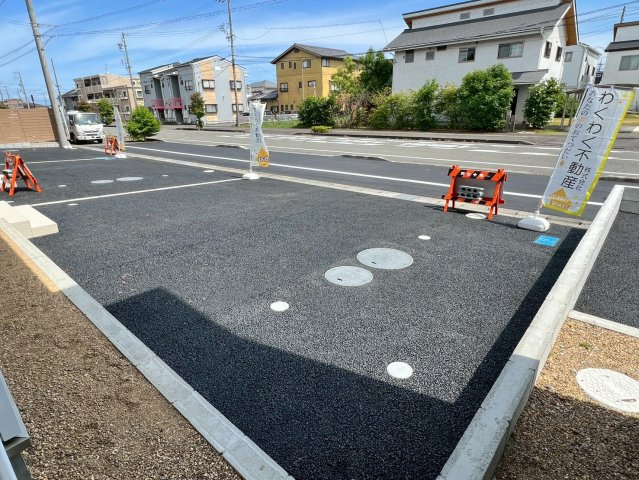 焼津市南小川　第1／のエントランス